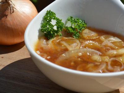 HCG french onion soup