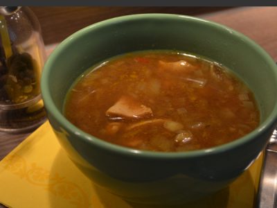 HCG chicken cinnamon curry soup