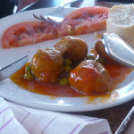 Albóndigas - Spanish meatballs