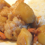Allo Gobi - potato and cauliflower curry