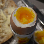 The perfect soft boiled egg!