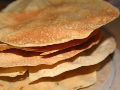 papadum