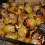 Roasted brussel sprouts