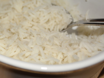 perfect fluffy rice