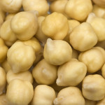 Garbanzo beans or chickpeas