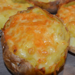 cheesy baked potatoes