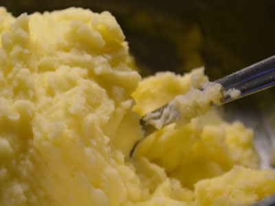 Creamy mashed potato