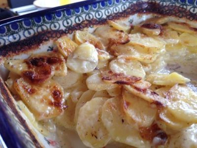 pommes dauphinoise